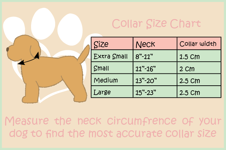 Collie-Flower Collar