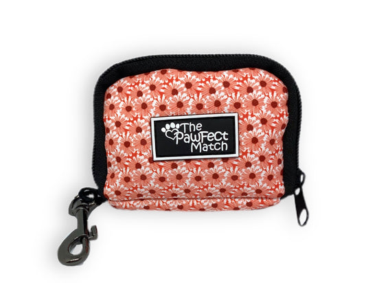 Collie-Flower Poop Bag Holder
