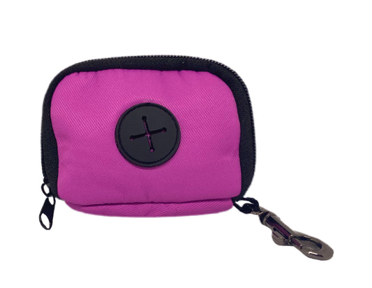 Royal Purple Poop Bag Holder