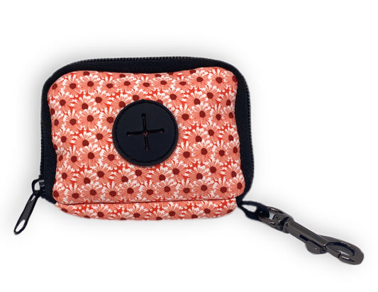 Collie-Flower Poop Bag Holder