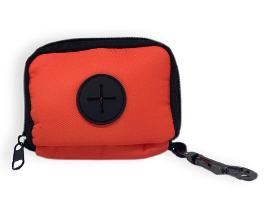 Autumn Orange Poop Bag Holder