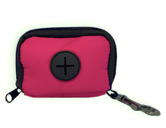 Rosie Pink Poop Bag Holder