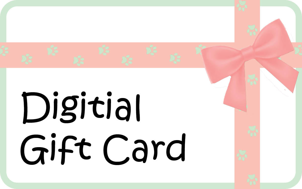 The Pawfect Gift Card
