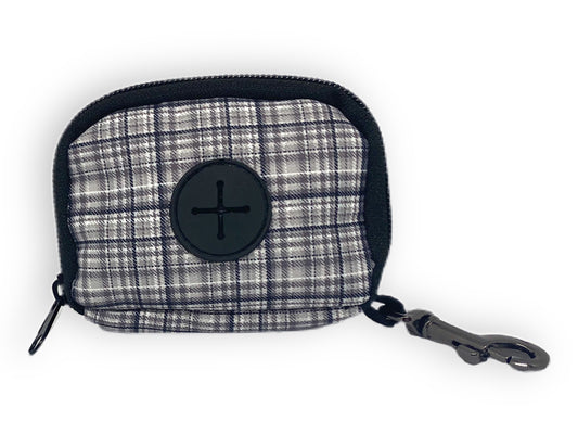 Plaid Pawty Poop Bag Holder