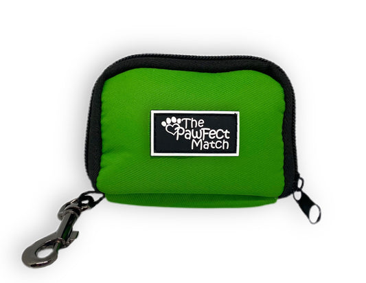 Eucalyptus Green Poop Bag Holder