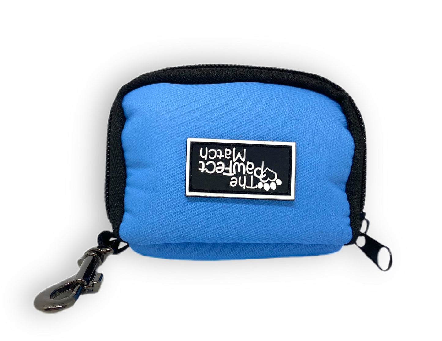Winter Blue Poop Bag Holder LTP