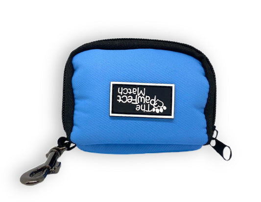 Winter Blue Poop Bag Holder LTP